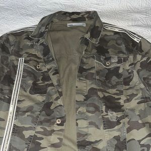 SOLD!! Army distressed jacket